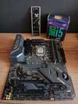 Asus tuf z390-PRO gaming  + i5 9400f box