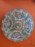 Prato vintage fabricado em Macau