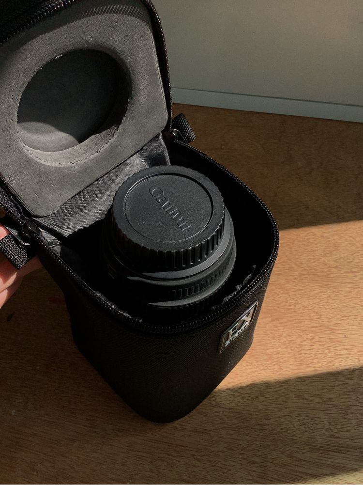 Canon EF > Signa 24-70mm f2.8 EX DG Macro < compativel com full frame