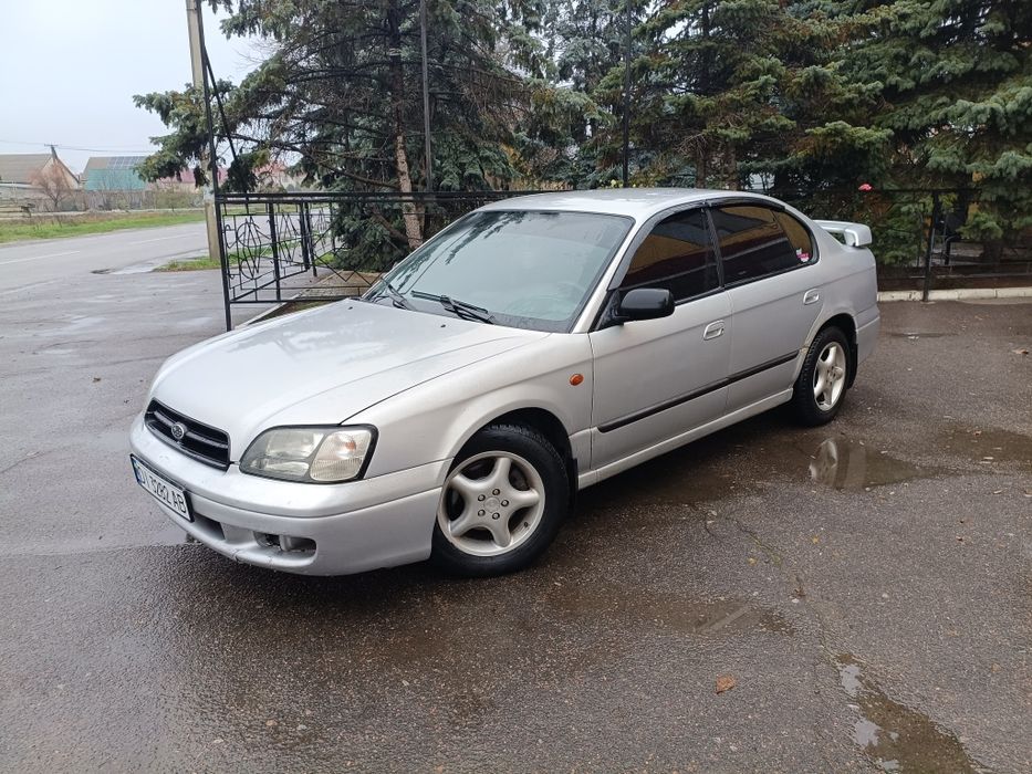 Subaru Legacy 2.0 газ/бензин