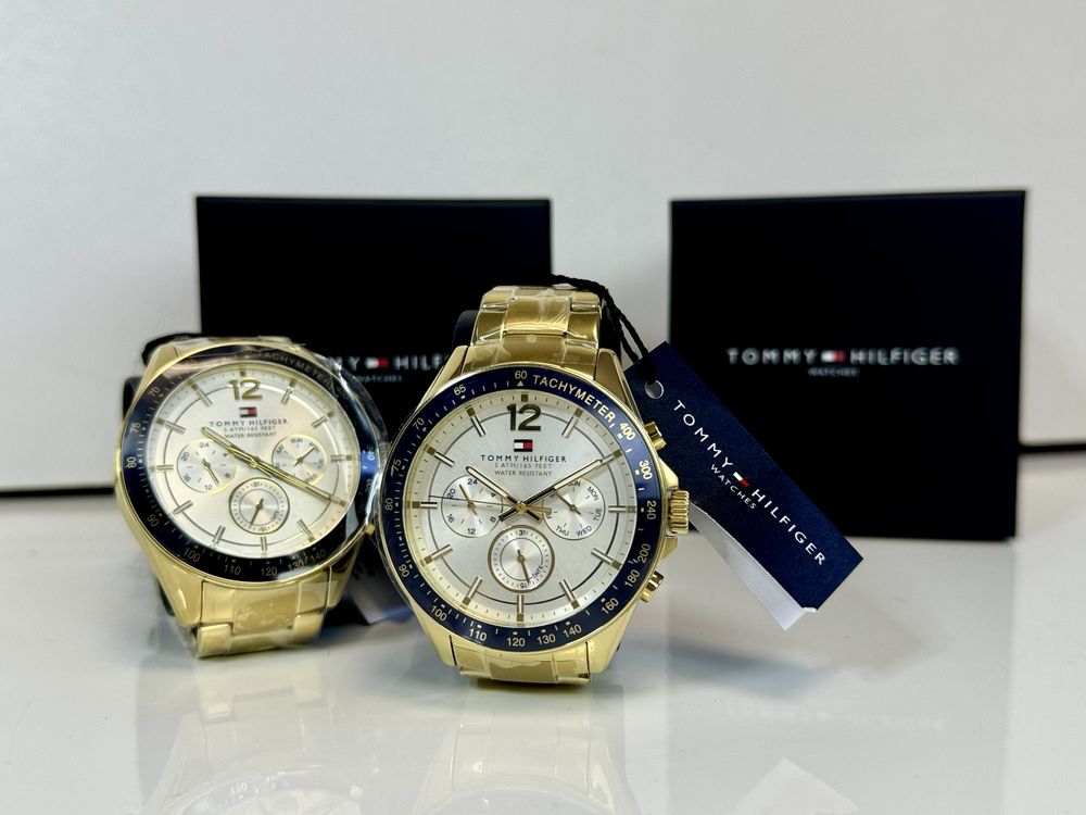 Гарантія Новий оригінальний чоловічий годинник TOMMY HILFIGER