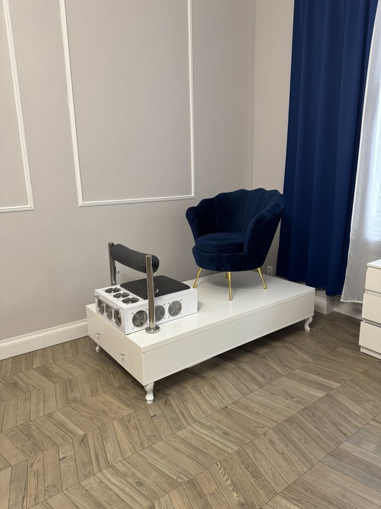 Podest do Pedicure - Gotowy do Pracy