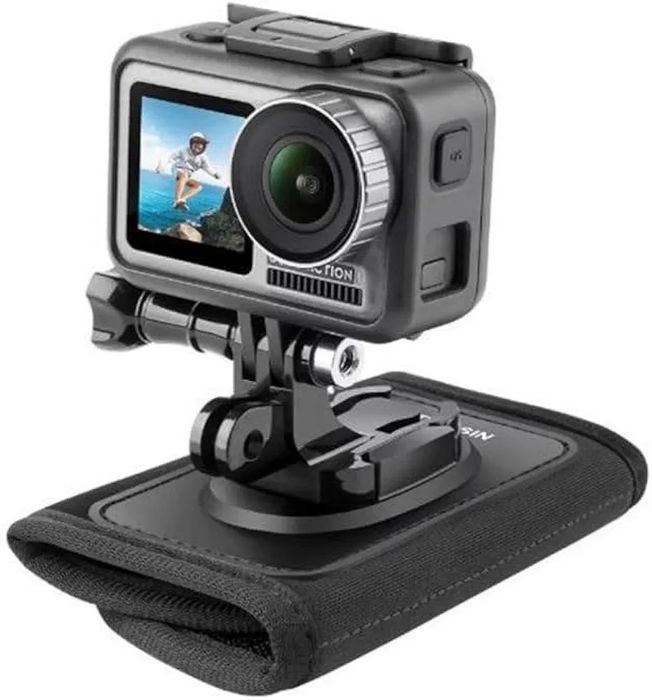 TELESIN Uchwyt na plecak z uchwytem na hak J do kamer sportowych O672