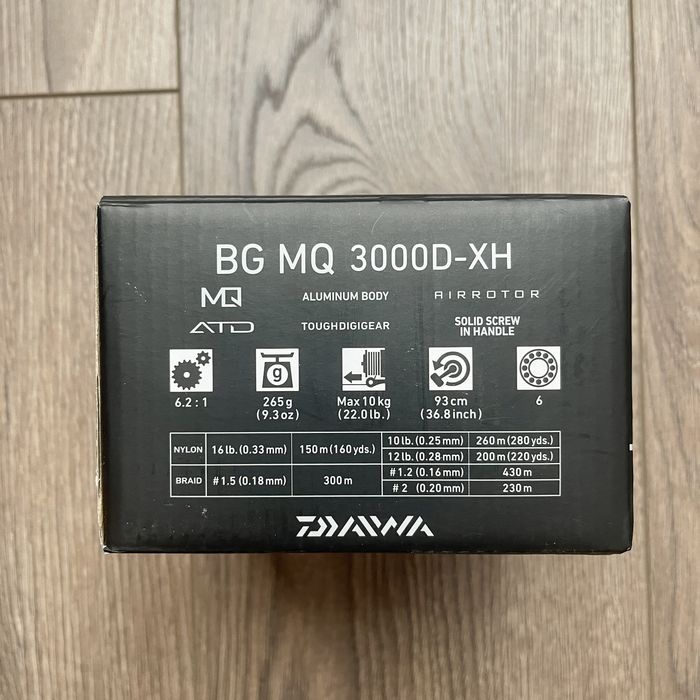 Daiwa BG MQ 3000 D XH