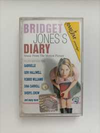 Muzyka z filmu Pamiętnik Bridget Jones kaseta magnetofonowa