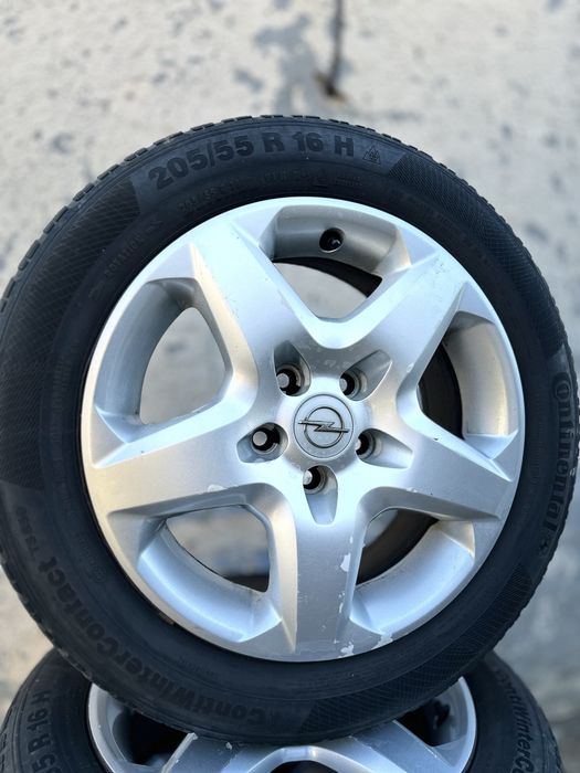 Структурні диски колеса в зборі 5/110 opel vectra c