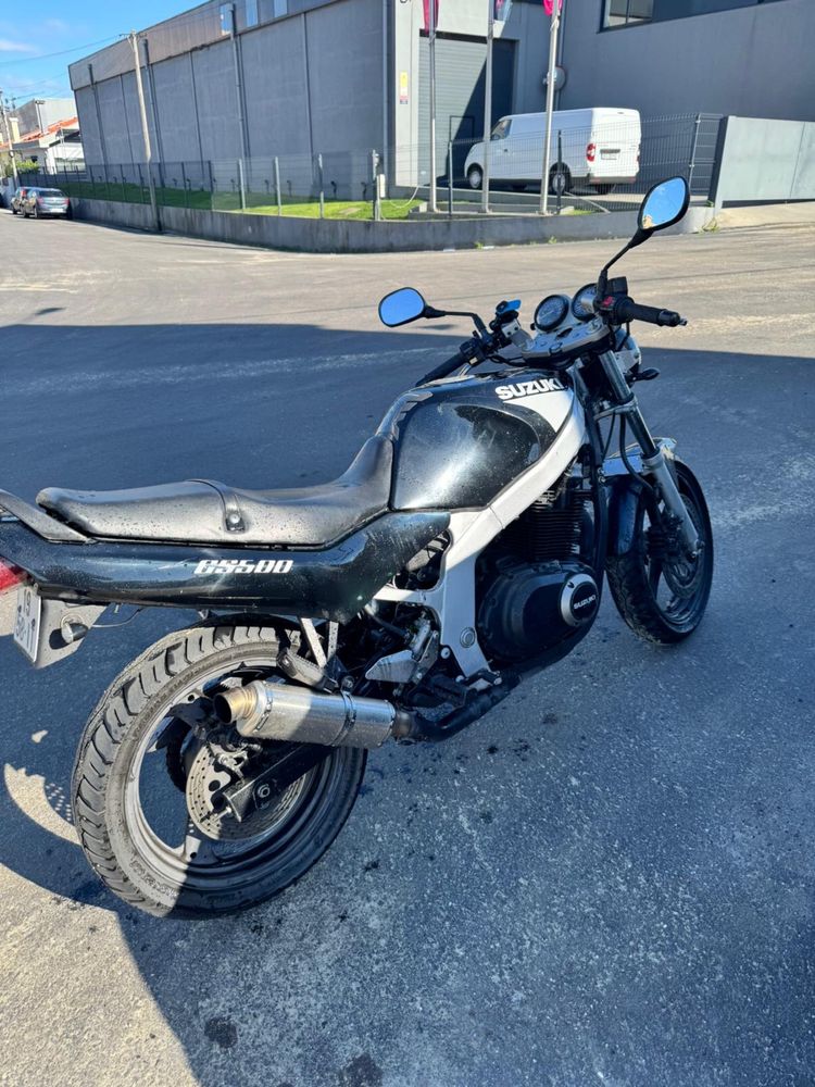 Suzuki gs500e 25kw