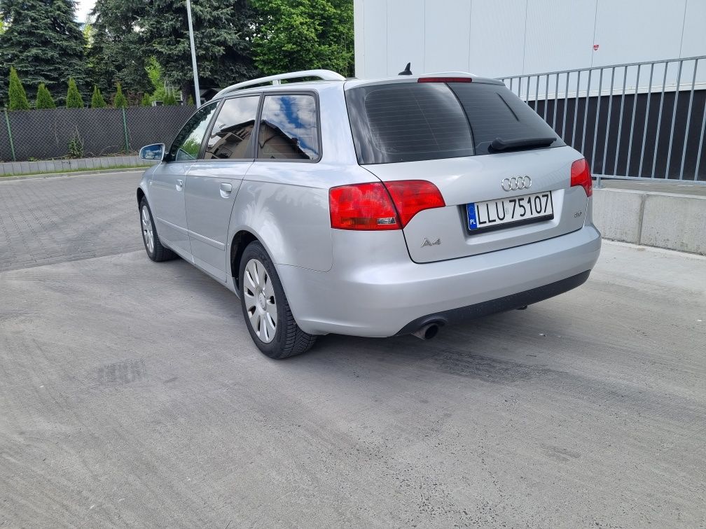 Audi A4 B7 2,0 MPI 131 KM AVANT KLIMA