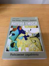 Książka Natura emocji