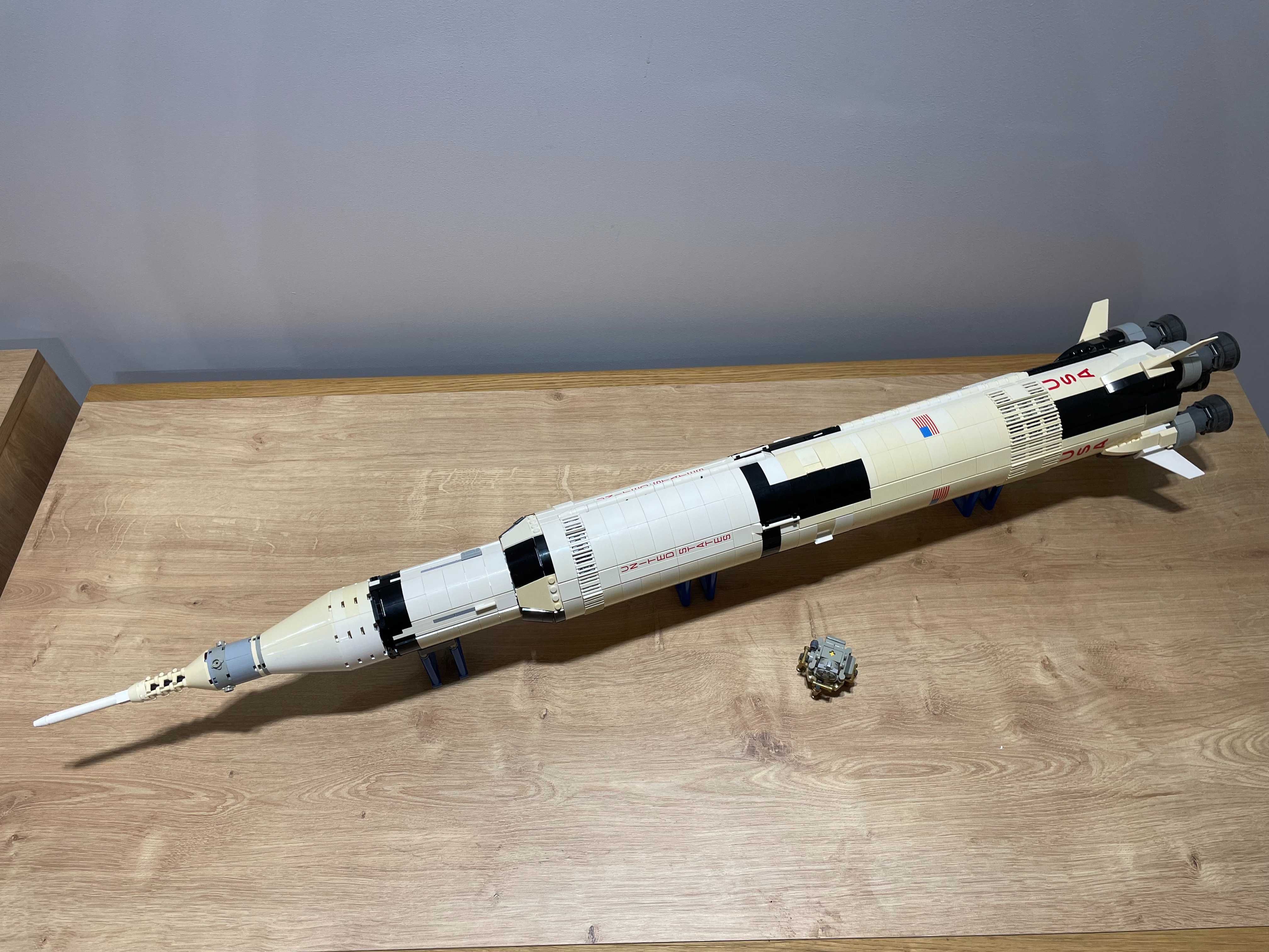 LEGO Ideas 92176 Rakieta NASA Apollo Saturn V