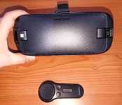 Oculos Samsung Gear VR + Comando