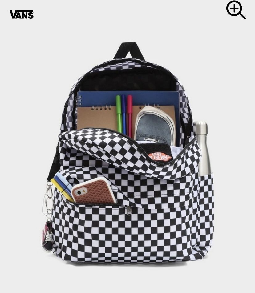 VANS PLECAK old school chcek backpack