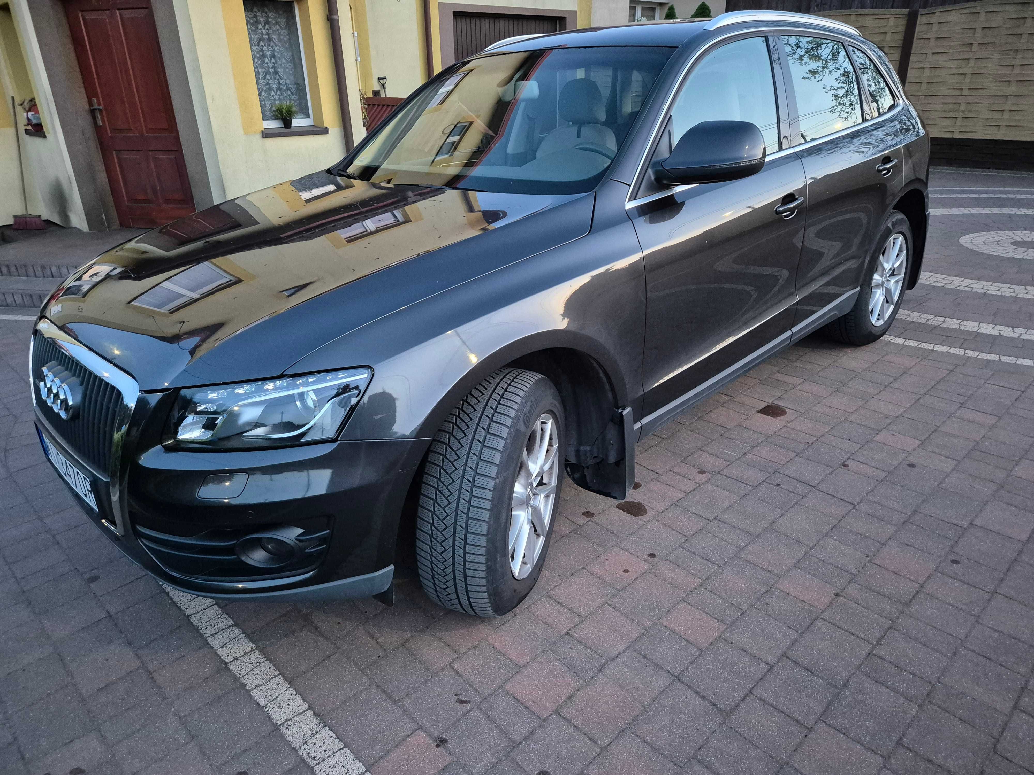 Audi Q5 quarto 2011 / 170 tyś / skóra