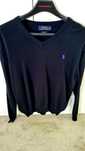 Sweterek w serek Ralph Lauren