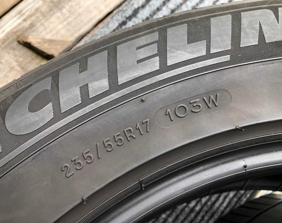 235/55/17 Michelin Primacy 3 Мишелин 2шт Лето