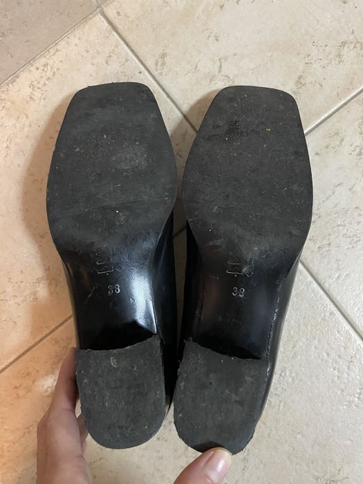 Sapatos do Traje Académico de Leiria