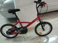 Bicicleta criança btwin excelente estado