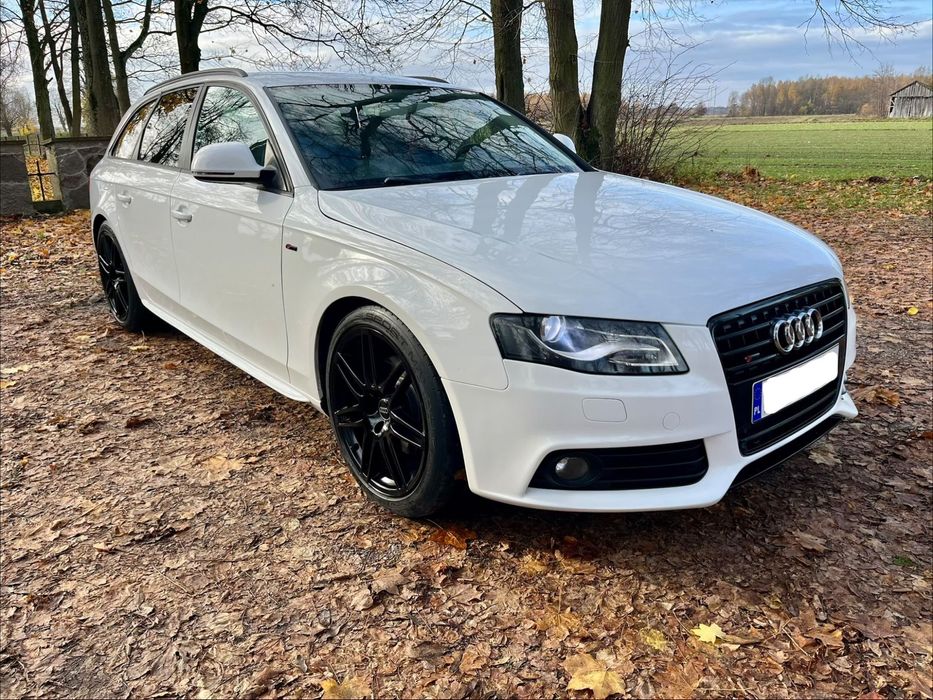 Audi A4 Avant 2.0 Tdi! Sline! Full Opcja! Pewne Auto!