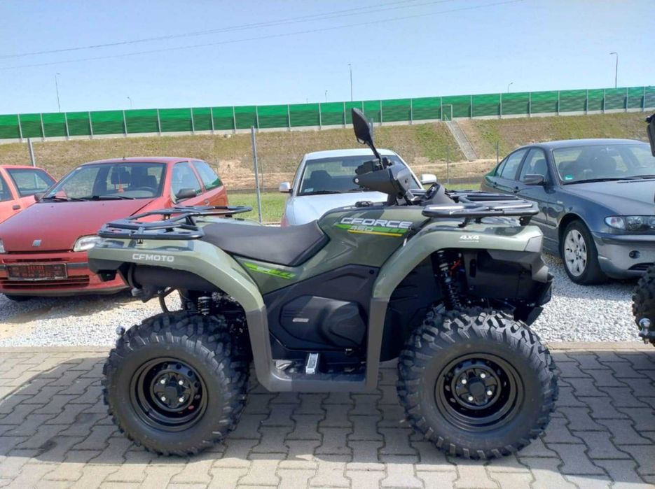 CFMoto C FORCE  CF MOTO 450 VAT Raty 0% 50/50 Kufer Transport