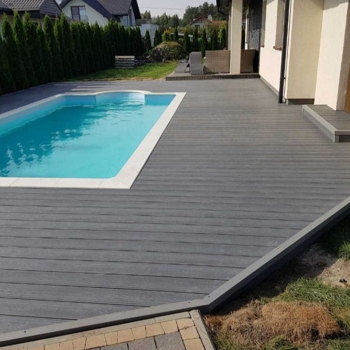 Tarasy drewniane i kompozytowe Montaż tarasów drewnianych, zadaszenia.