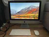 iMac 21" Late 2009 + Magic Keyboard + Magic Mouse