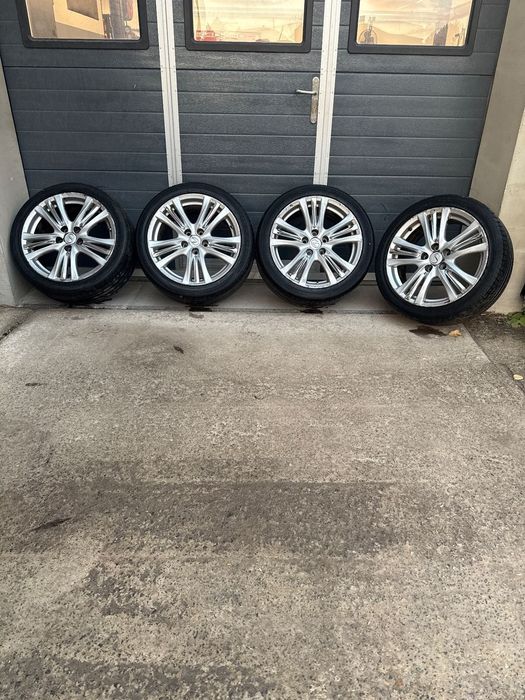 Felgi alufelgi Lexus Gs 450h mk3 R18 5x114.3