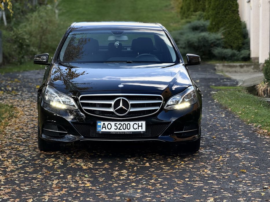 Mercedes Benz E Class W212