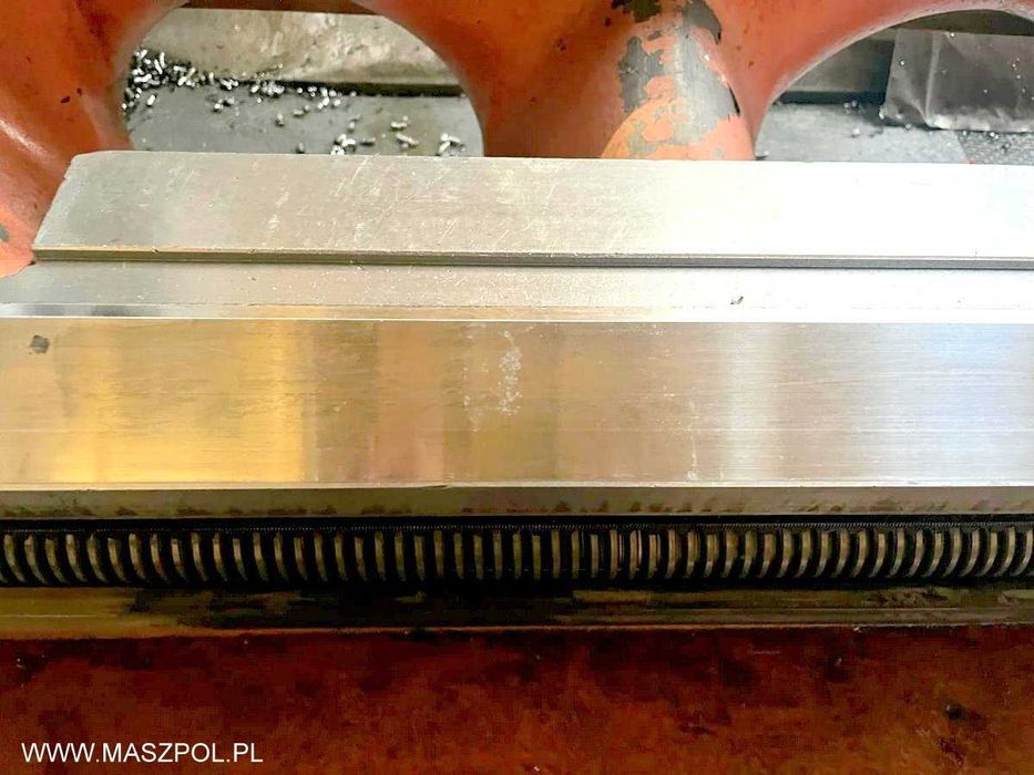 Tokarka TOS SUS - 80 x 5000 mm z odczytami EASSON - SUPER STAN - FILM