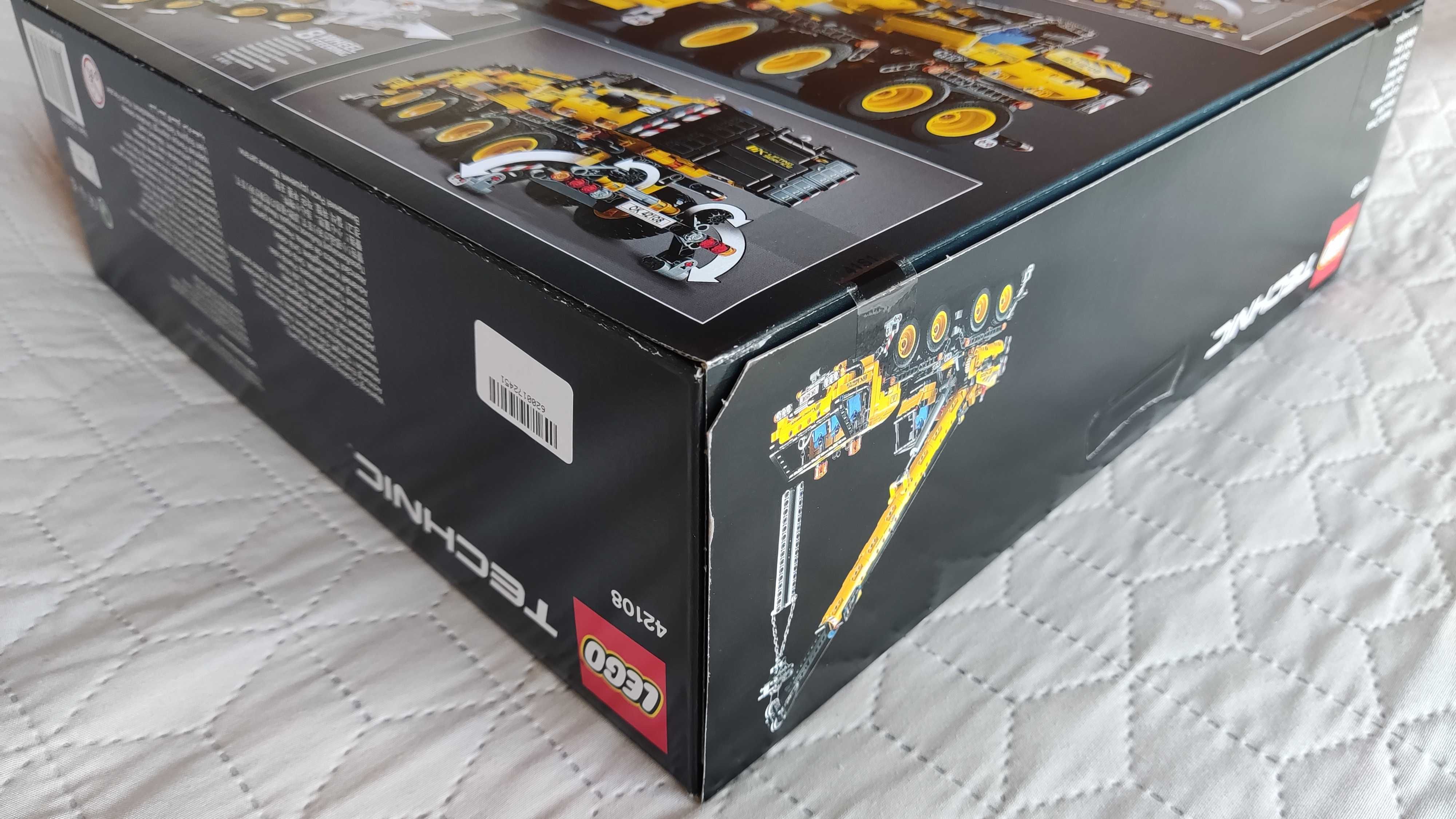 LEGO TECHNIC 42108 Mobile Crane - dźwig