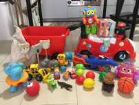 brinquedos em bom estado