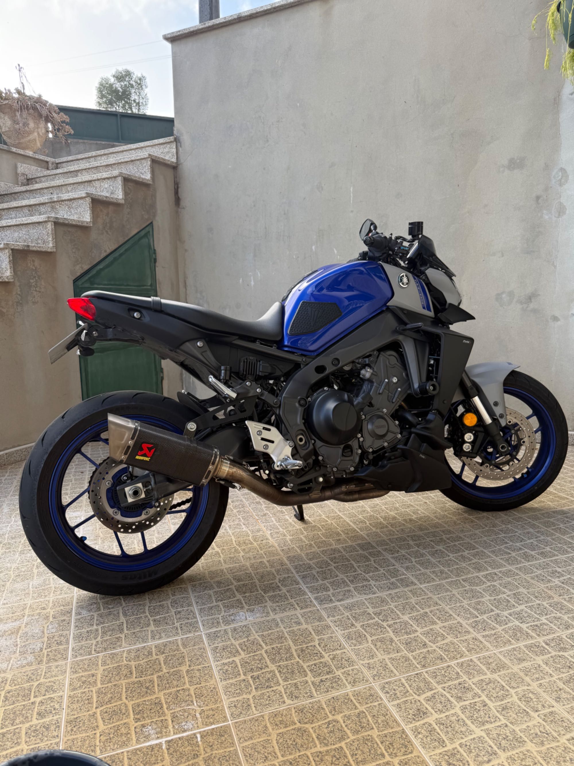 Yamaha MT 09 2021