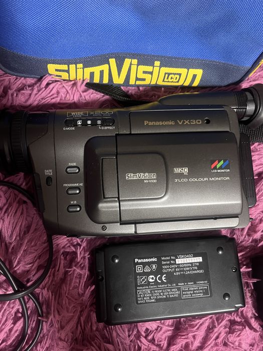 Видеокамера  Panasonic NV-VX30EN