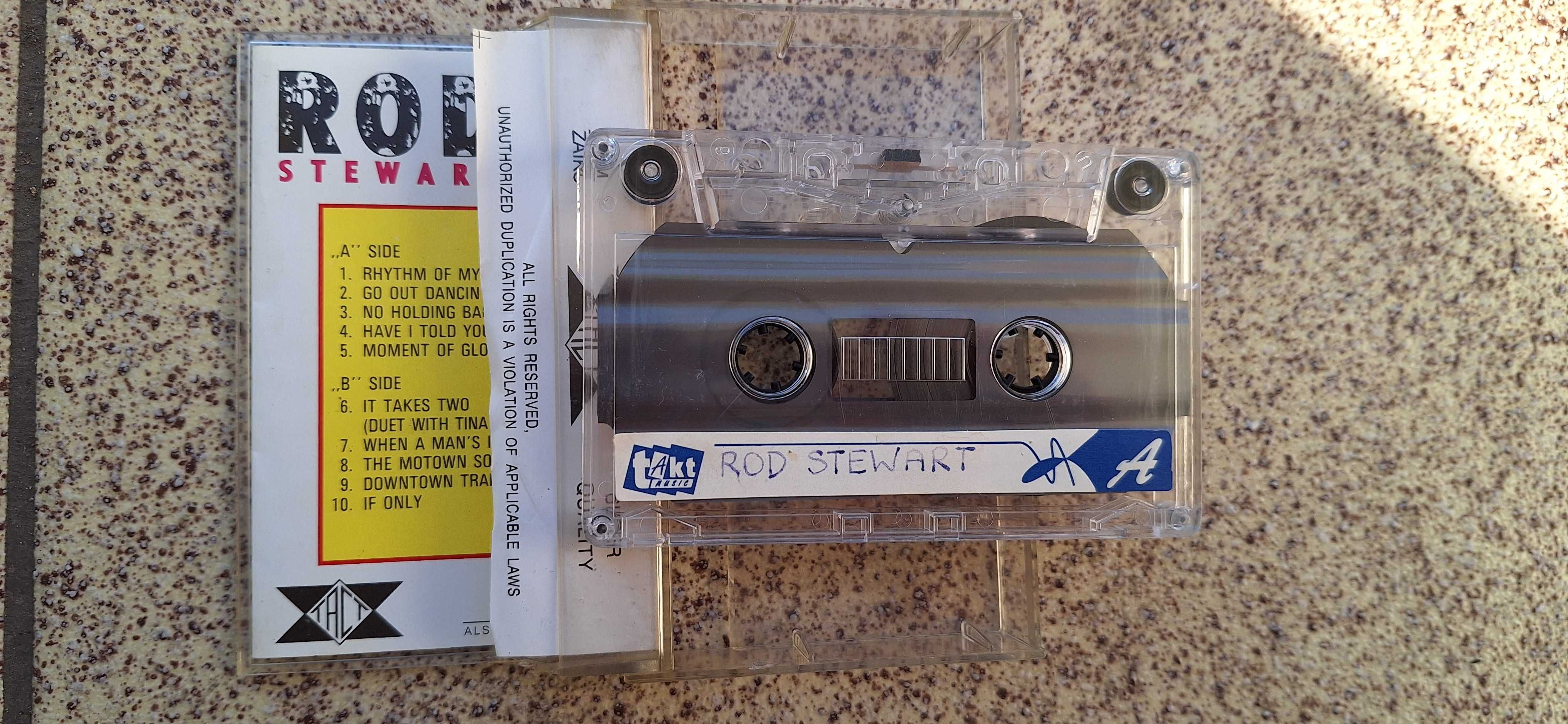 Kaseta magnetofonowa Rod Stewart - Vagabond Heart