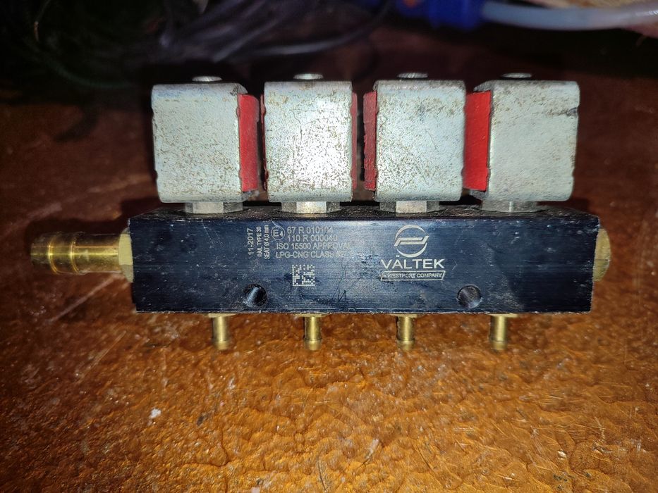 Комплект гбо 4 поколения