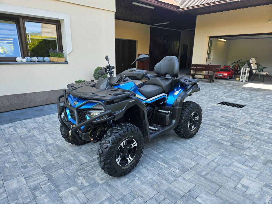 CFMoto 600/625 Cforce Touring EPS Long 4x4 2020 Rok Stan Idealny!
