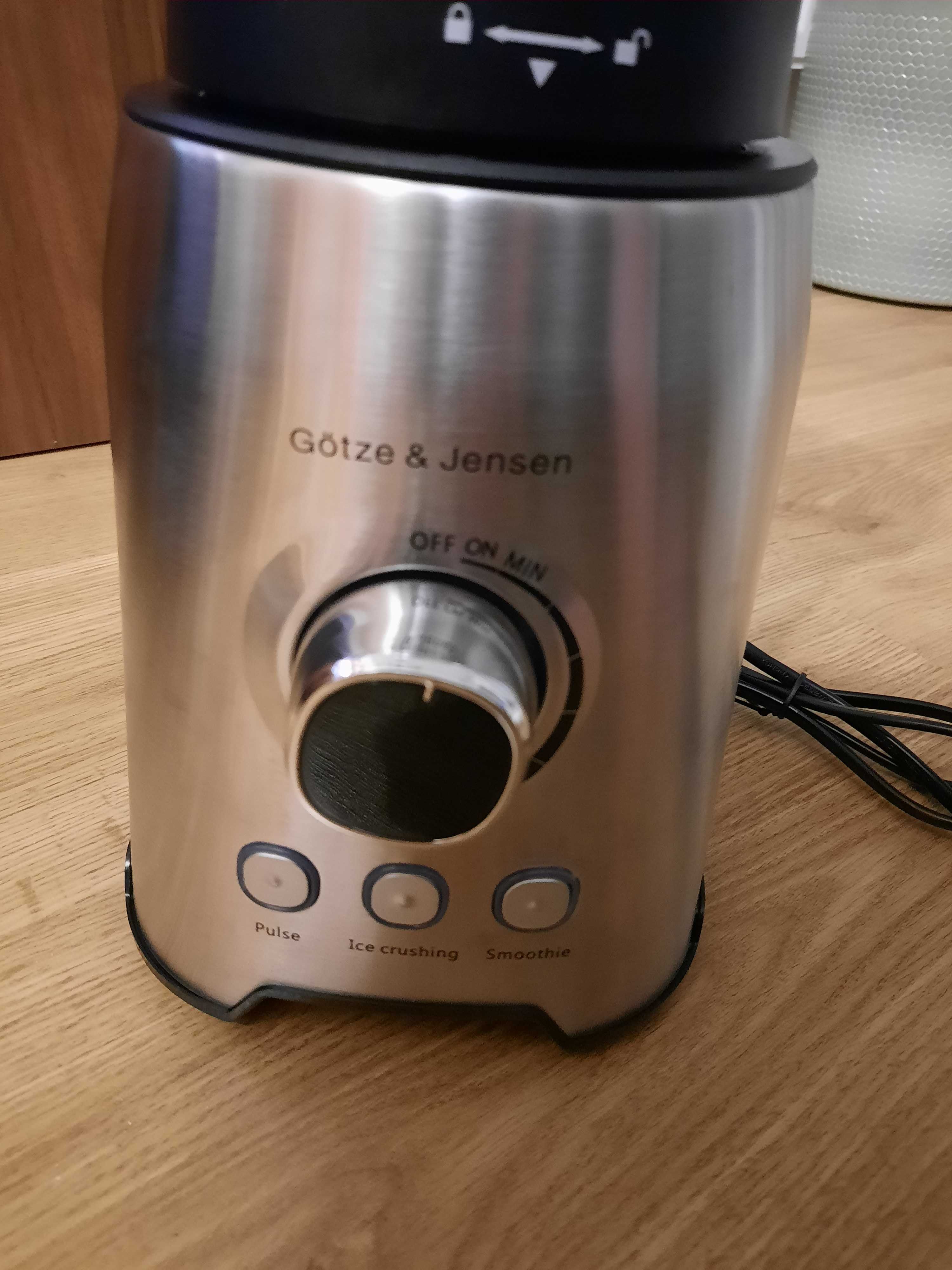 NOWY Blender kielichowy, kruszarka do lodu