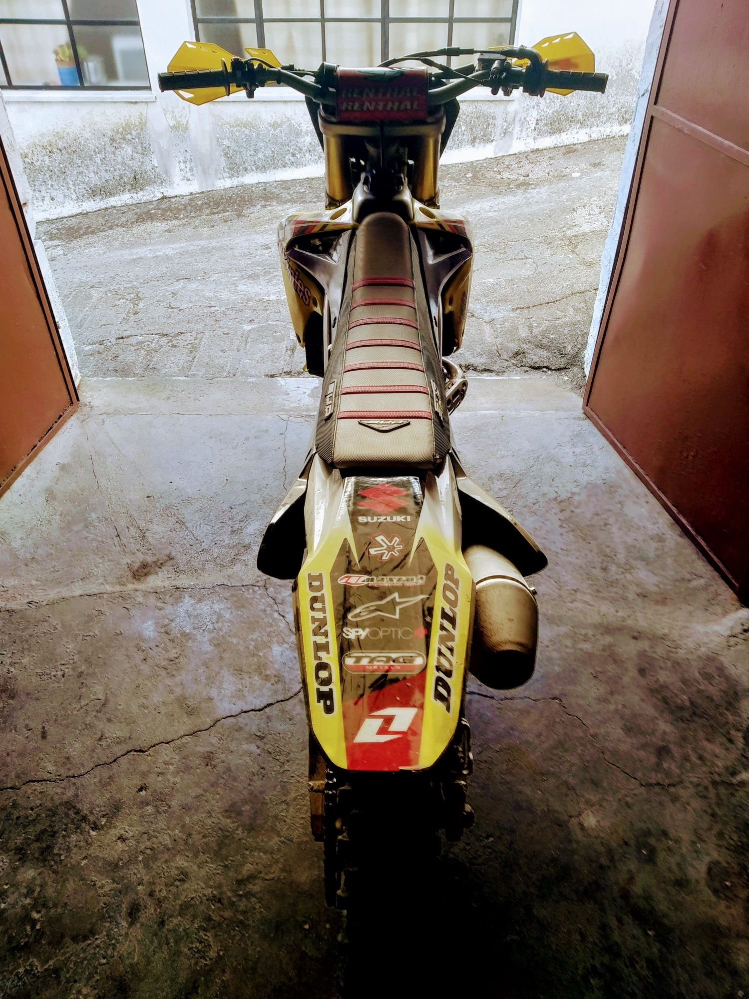 Vendo Suzuki RMZ-450
