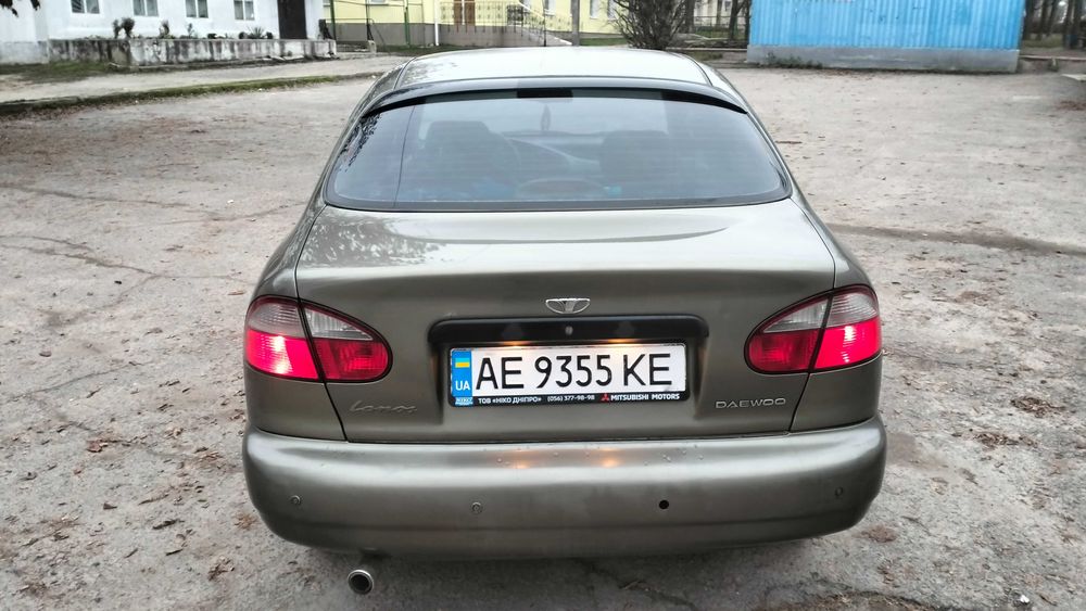 Ланос 1.5 газ бензин