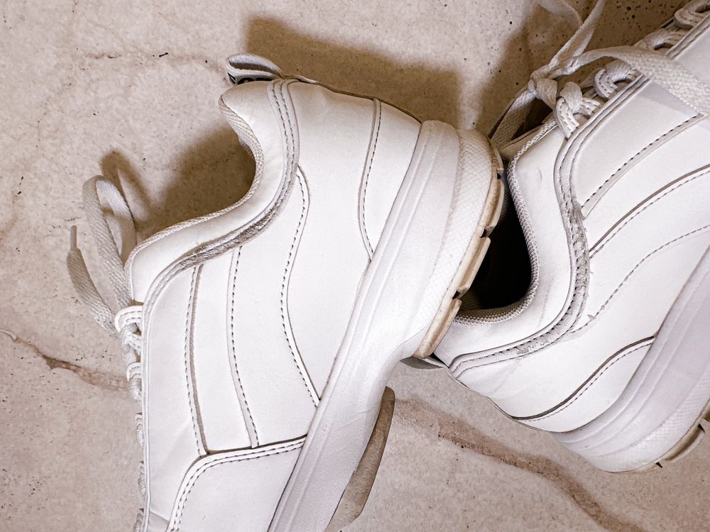 Adidasy buty sportowe damskie 41 białe New Yorker