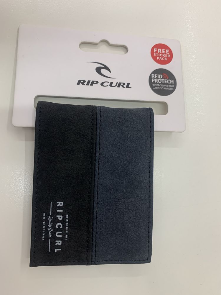 Carteira Rip Curl em pele *NOVA*