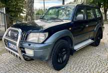Toyota Land Cruiser j95 3.0 diesel !!! 2000 rok !!! Automat !!!