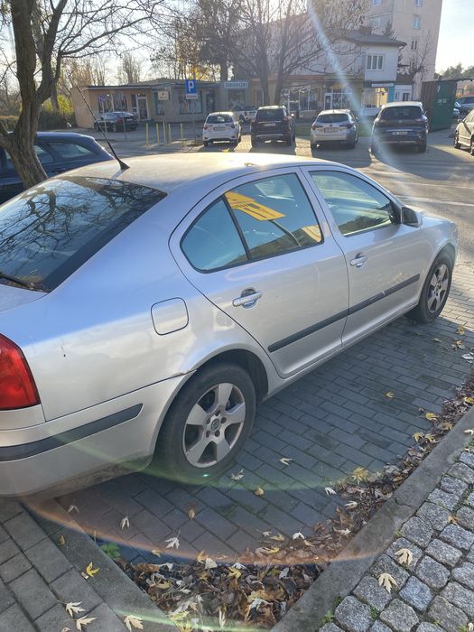 Skoda octavia 2 1.6 MPI + gaz