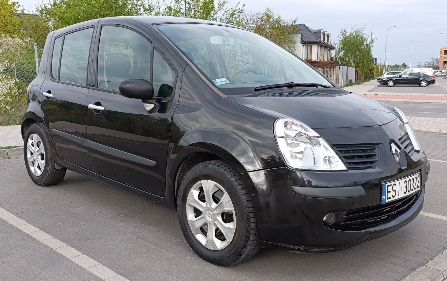 Renault Modus 2007 rok 1,5 dCi 68KM