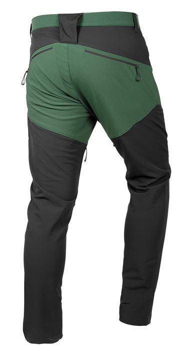 Spodnie Robocze Outdoor, 4 Way Stretch, Zielone-Szare, Rozmiar S