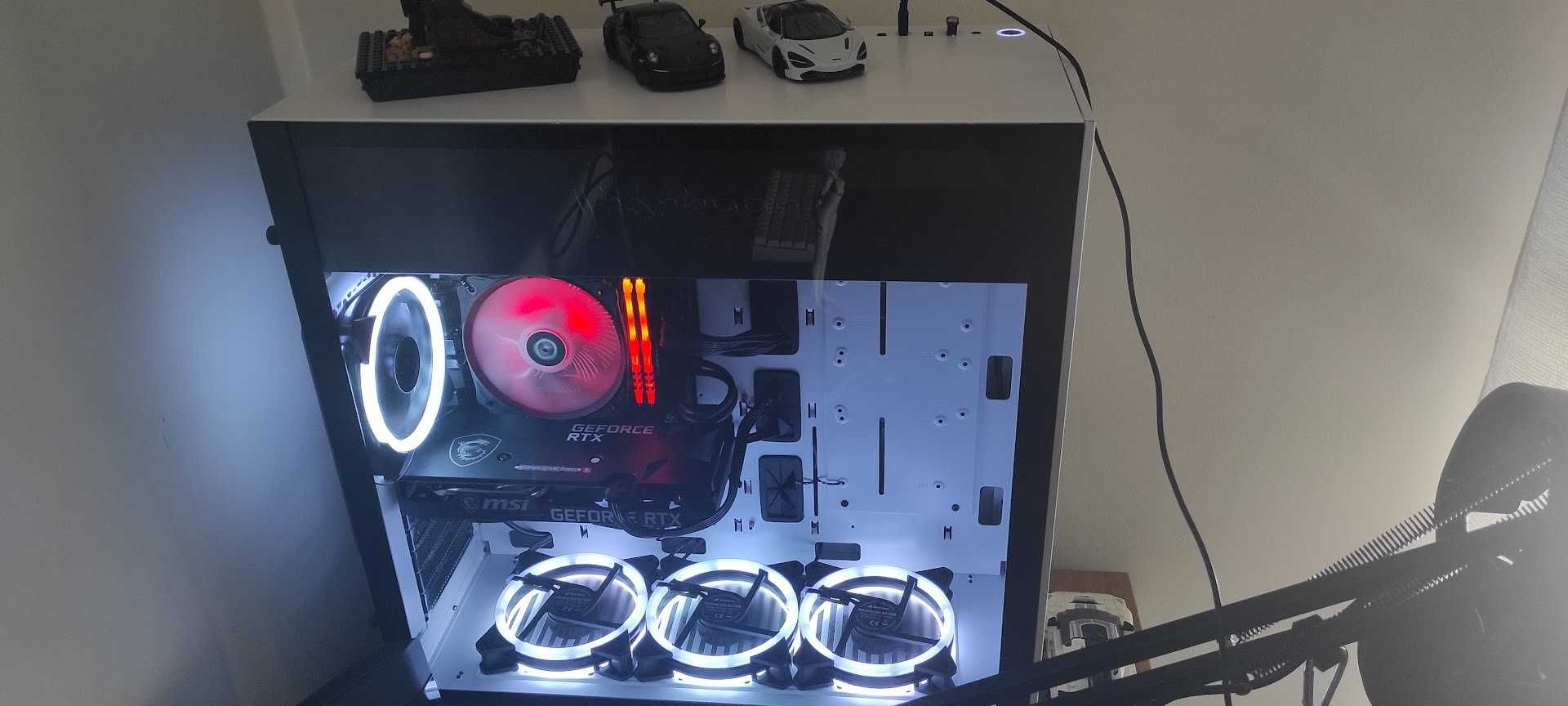 Caixa PC Sharkoon Puresteel ATX