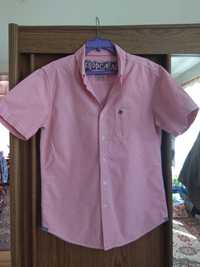 Молодежная мужская рубашка, размер М.Качество "супер".