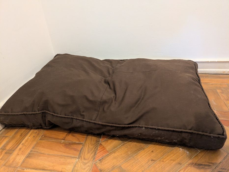 Cama grande para cão