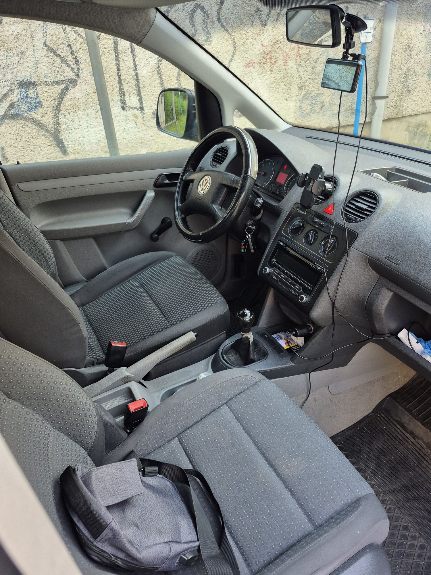 Vw caddy 1.9 TDI 2005