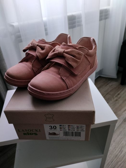Buty, trzewiki Lasocki jesienne/ wiosenne dziewczęce rozm.30