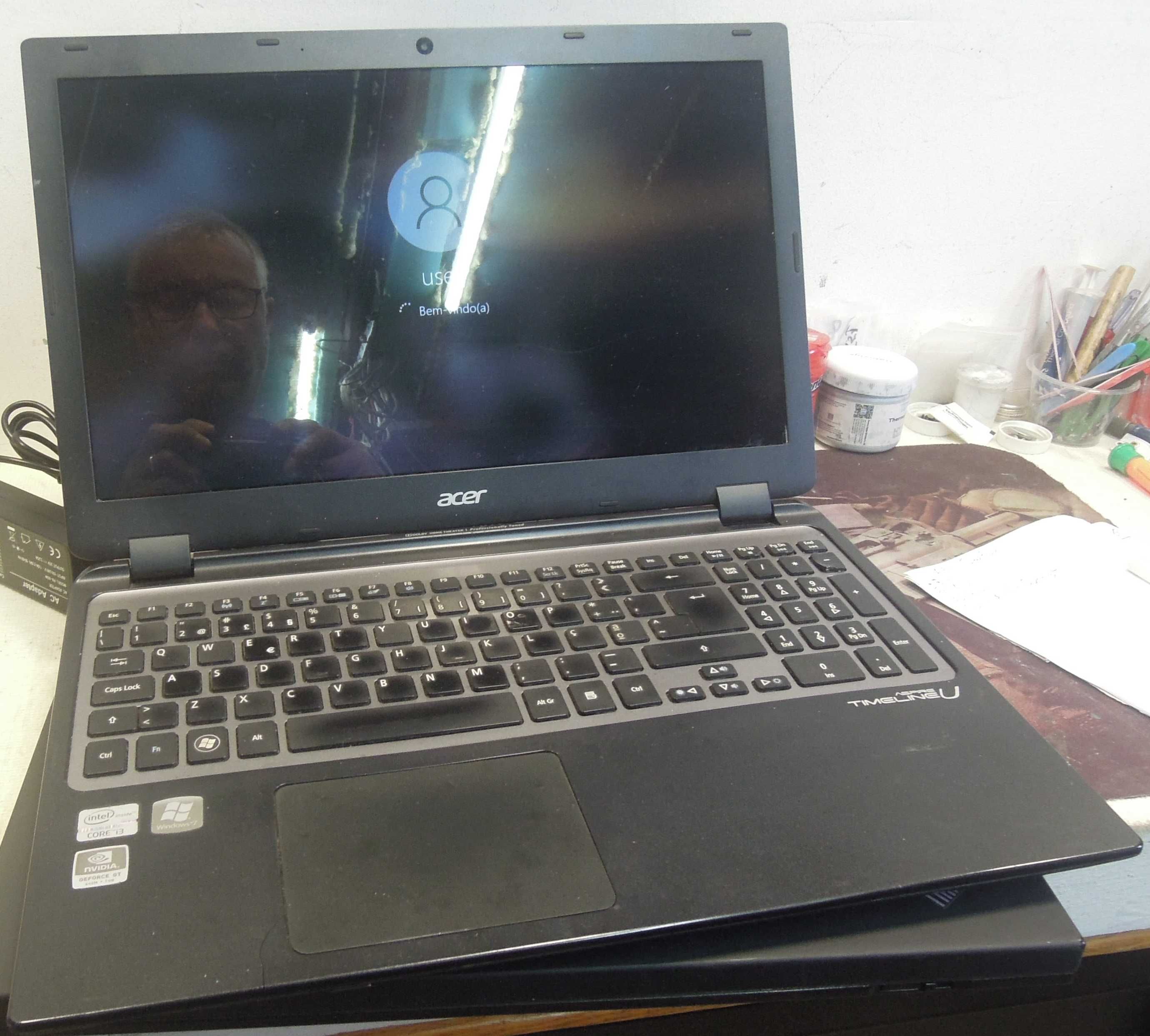 Acer timerline i3 serie 2637m